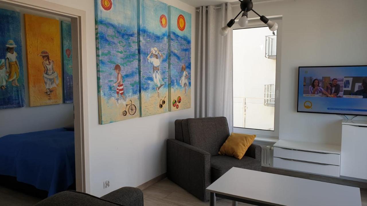 Impresja 42 Apartament Z Garazem Kolberg Exterior foto