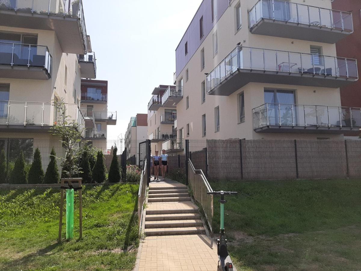 Impresja 42 Apartament Z Garazem Kolberg Exterior foto