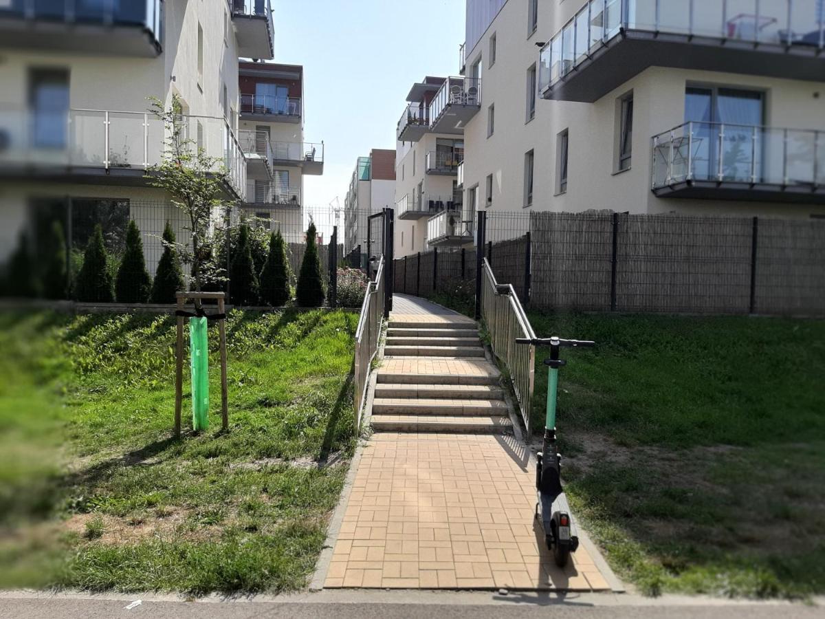 Impresja 42 Apartament Z Garazem Kolberg Exterior foto