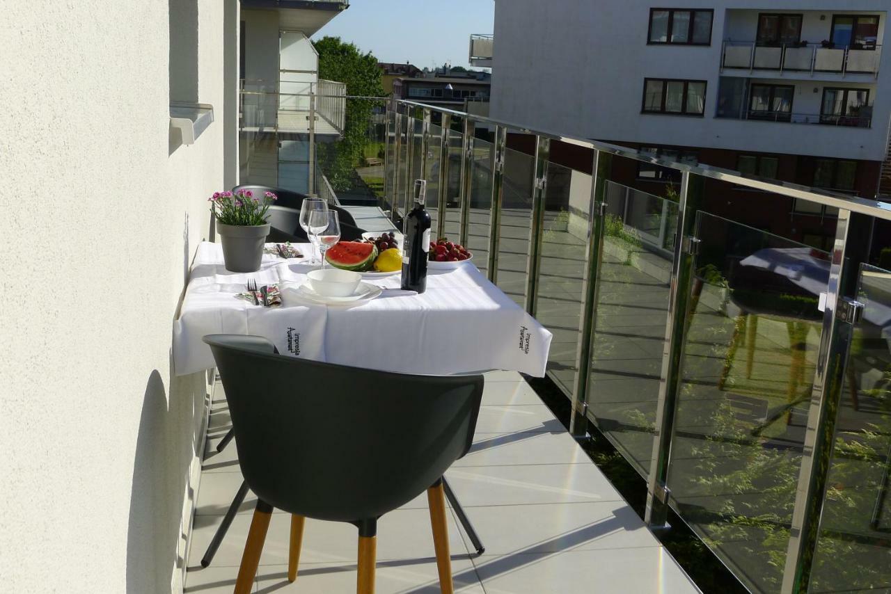 Impresja 42 Apartament Z Garazem Kolberg Exterior foto