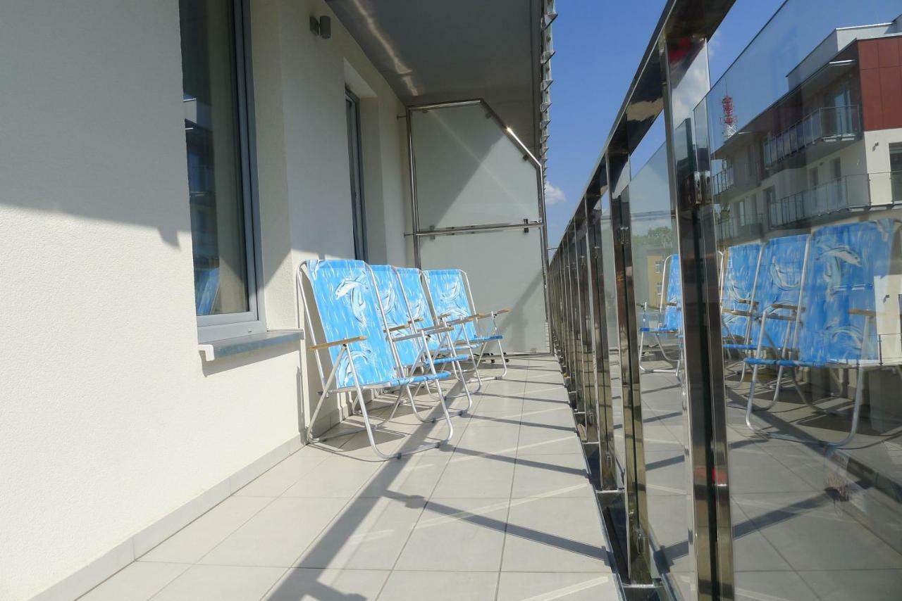 Impresja 42 Apartament Z Garazem Kolberg Exterior foto
