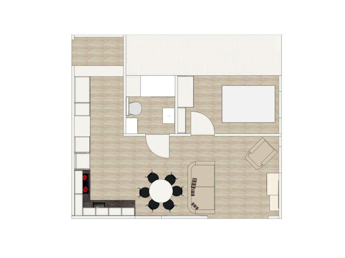 Impresja 42 Apartament Z Garazem Kolberg Exterior foto