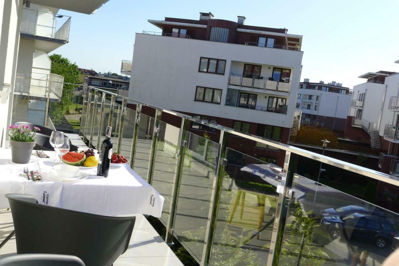 Impresja 42 Apartament Z Garazem Kolberg Exterior foto