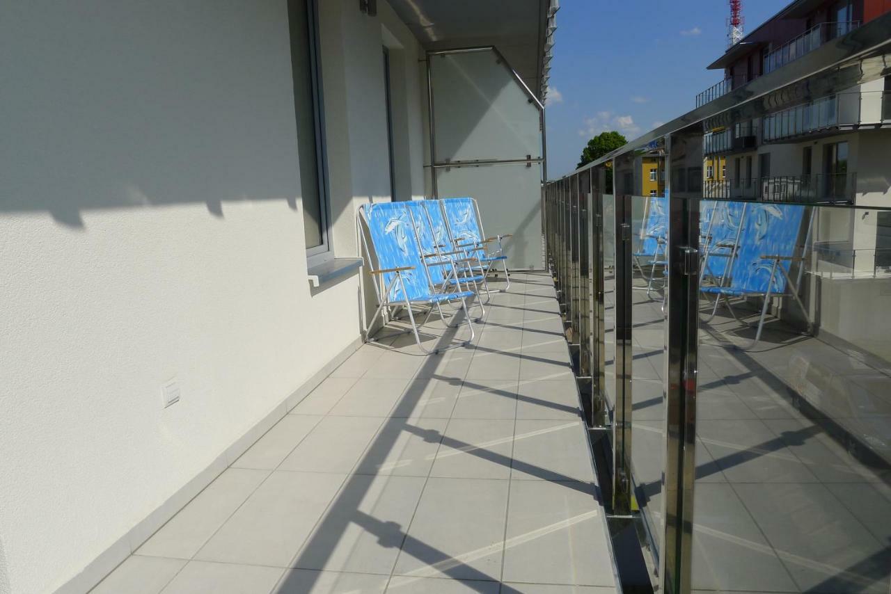 Impresja 42 Apartament Z Garazem Kolberg Exterior foto