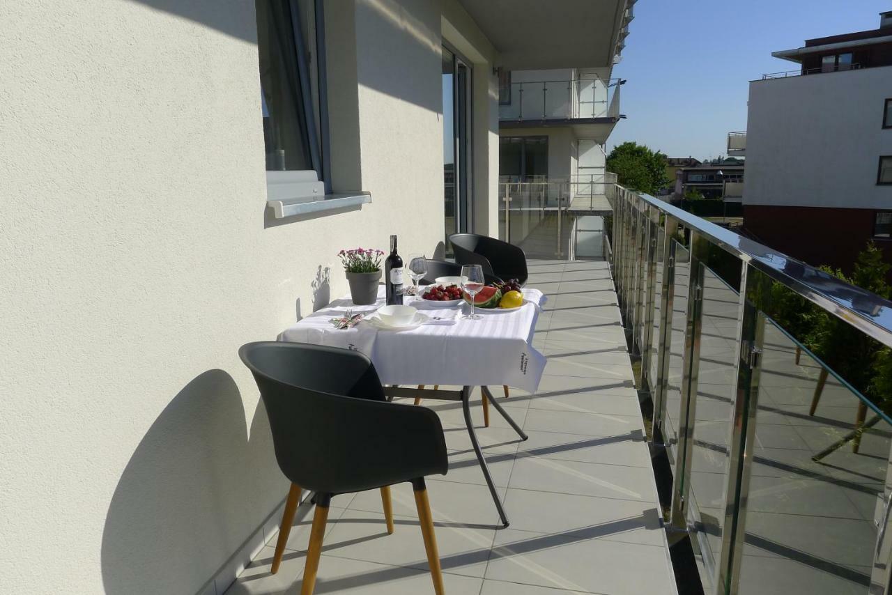 Impresja 42 Apartament Z Garazem Kolberg Exterior foto